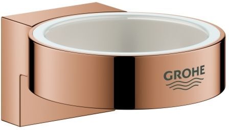 Grohe Selection Halter 41027DA0 warm sunset, für Glas und Seifenspender