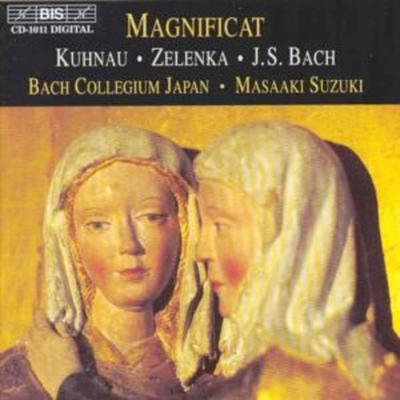 Magnificat - Masaaki Suzuki, CD