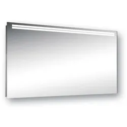 Schneider ARANGA LED-Lichtspiegel, mit Steckdose, 1515x48x700mm, Lichtbänder oben, weiß, 160.351.01.00, Ausführung: Korpus weiß/4000K