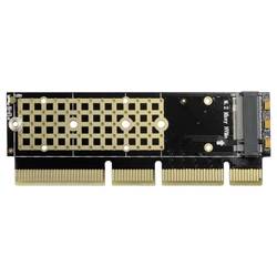 AXAGON PCEM2-1U 1 Port PCI-Express Karte PCIe Passend für (SSD): 2280