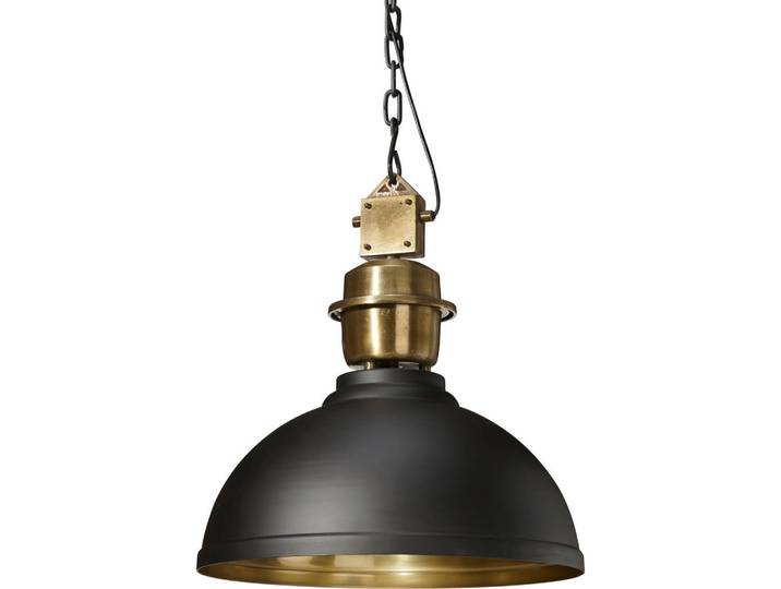 PR Home Pendelleuchte Manchester, Schwarz, Metall, Lampen & Leuchten, Innenbeleuchtung, Hängeleuchten, Pendelleuchten