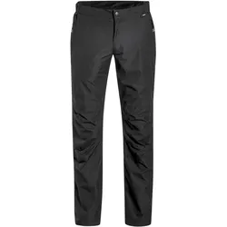 Maier Sports, Herren, Outdoorhose, Raindrop (3XL, 58, One Size, XXL), Schwarz