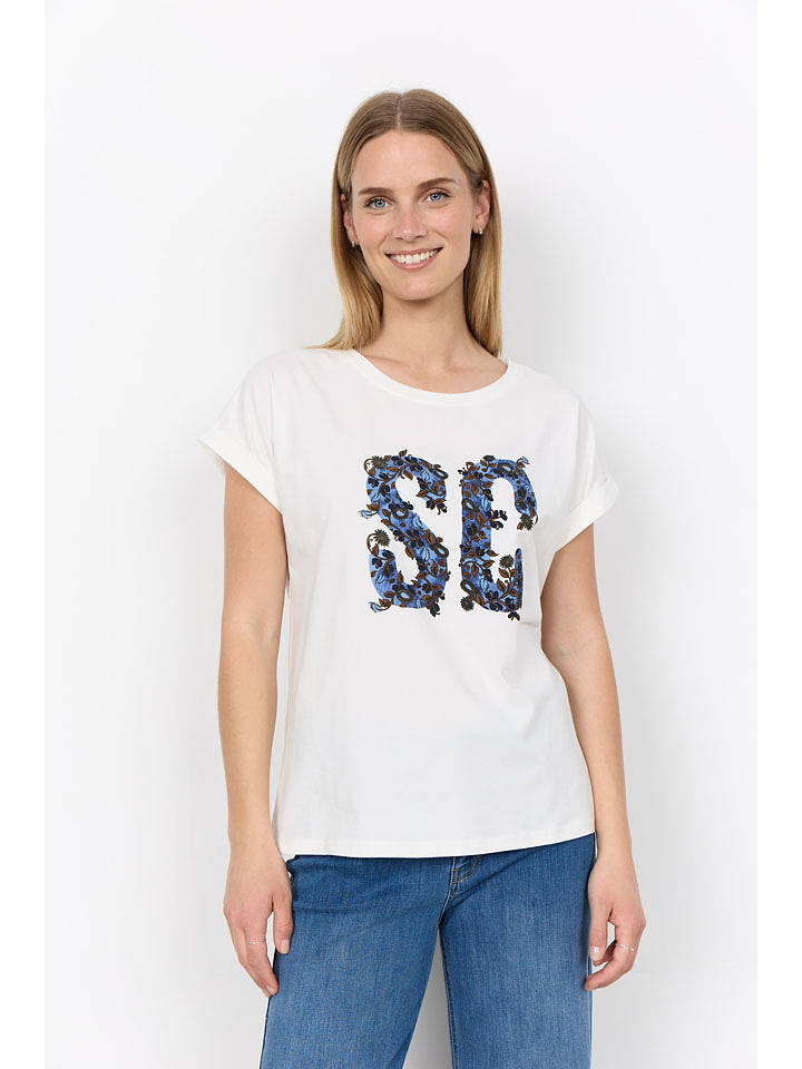 soyaconcept Shirt "Rina" in Weiß - M
