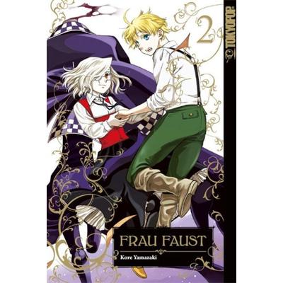Frau Faust 02, Taschenbuch von Kore Yamazaki, Tokyopop GmbH, 978-3-8420-3029-9