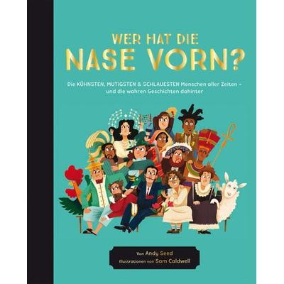 Wer hat die Nase vorn?, Gebundene Ausgabe von Andy Seed, Midas Kinderbuch, 978-3-03876-280-5