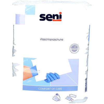 Seni Waschhandschuhe unfoliert 50 St Handschuhe