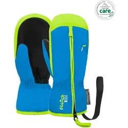 REUSCH Kinder Handschuhe Reusch Ben Mitten, Größe 4 in Blau Blau