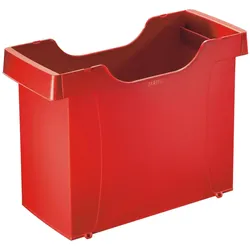 Leitz, Dokumentenablage, Uni Hängeregistratur-Box Plus, rot