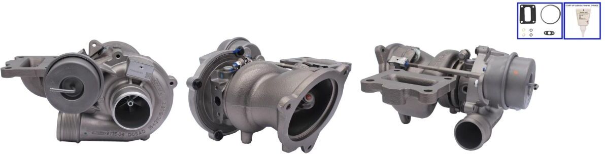 Lader, Aufladung ELSTOCK 91-2252