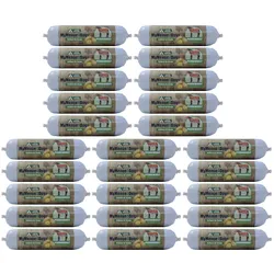 MyMenue4Dogs Hundefutter Pferdewurst - 25x 75g