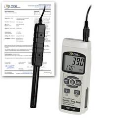 PCE Instruments PCE-313A-ICA Thermo-/Hygro Datenlogger Grau PCE-313A-ICA