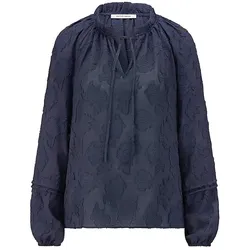 Bluse Peter Hahn blau, 42
