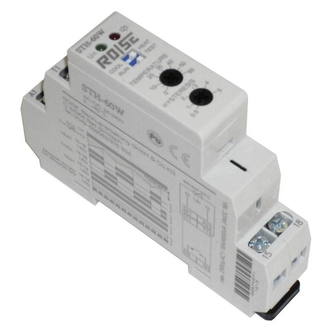 Rose Lm Schaltschrankheizungs stat mit Fernfühler STH Serie (Diverse) (STH-60W)