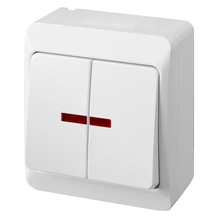 Elektro-Plast SWITCH HERMES 0342-02 WHITE (0342-02)