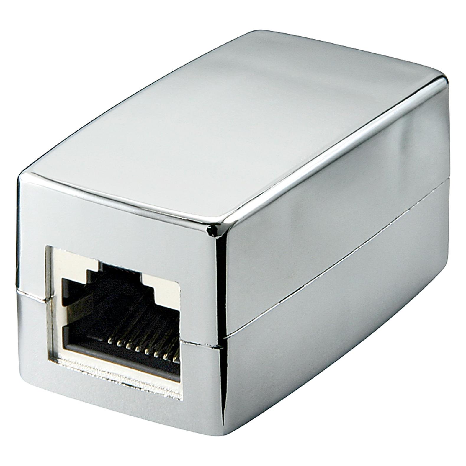 Goobay Cat 5 Modularkupplung (CAT5e) (68161)