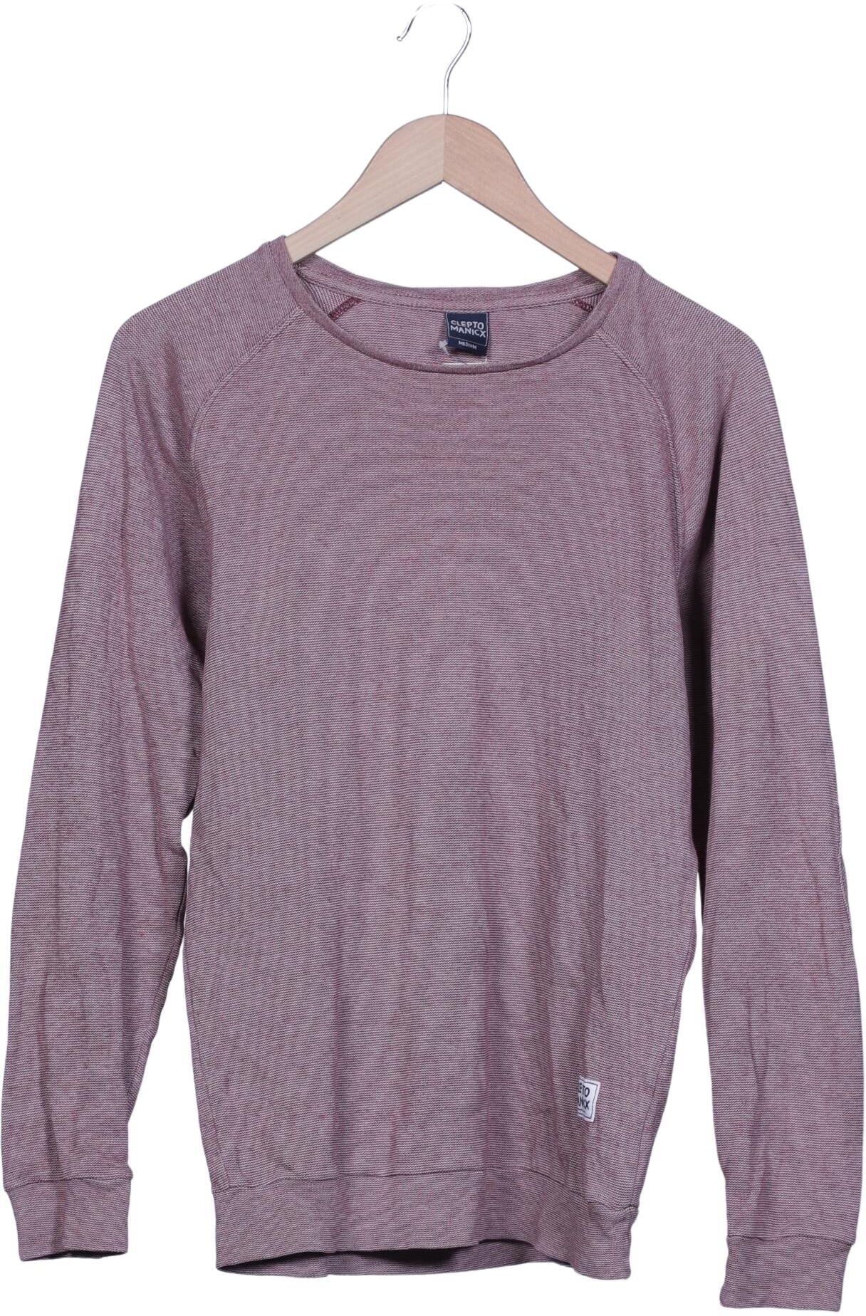 Cleptomanicx Herren Sweater, Pink, Gr. M, Baumwolle - Second Hand
