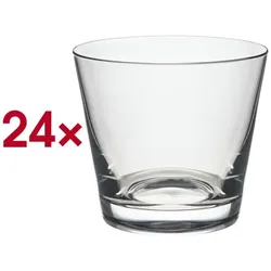Rona Fingerfood Gläser Mise en bouche Cucina 130 ml 24 Stück transparent, 7x6.3 cm
