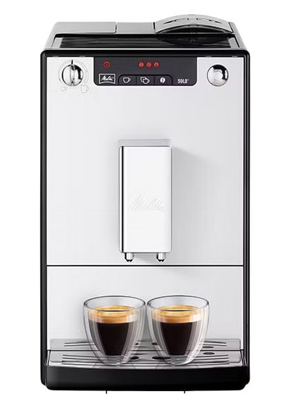 Melitta Caffeo Solo E 950-203 Kaffeevollautomat Silber Schwarz
