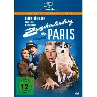 Zwischenlandung in Paris (Filmjuwelen), DVD