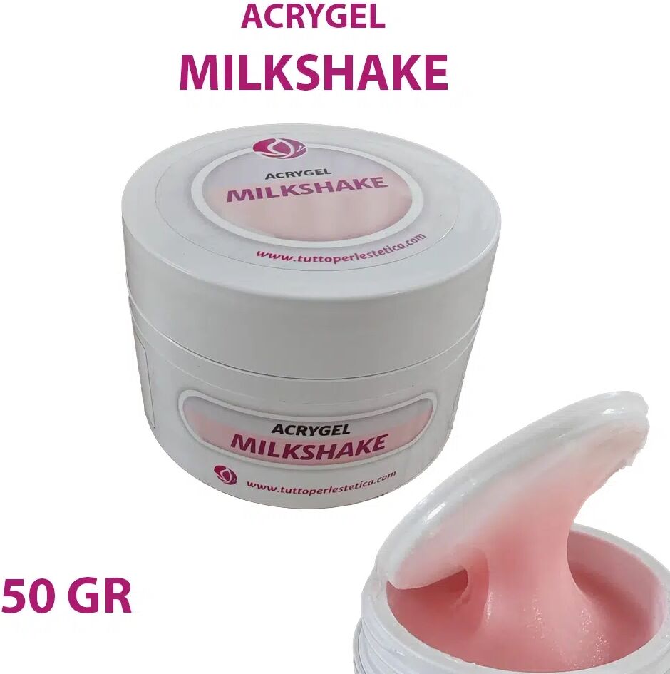 Tuttoperlestetica Acrygel Milkshake di – Barattolo da 50 gr Hema e TPO Free