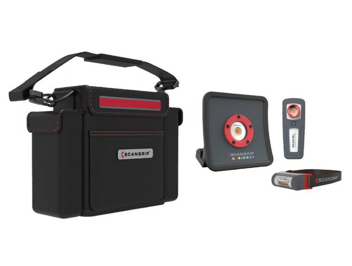 Essential Detailing Kit Set/ I-Match 2 / Minimatch / Multimatch R Scangrip - SG.49.0220