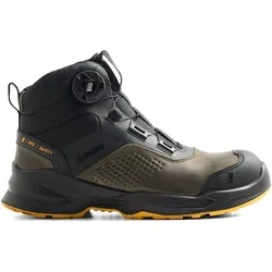 Sicherheitsstiefel EPIC S3S "2296" waldgrün - 35 - grün