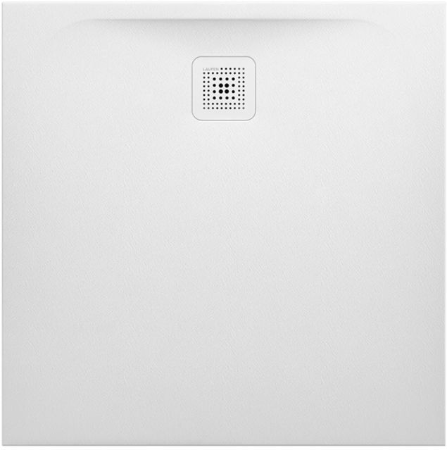 LAUFEN Pro Duschwanne H2109560000001 Marbond Ablauf seitl weiss