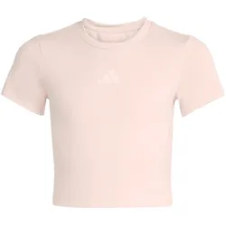 adidas Sport Icons Soft Touch Baby Tee Trainingsshirt Mädchen KE9984 - blush pink/pink tint 116
