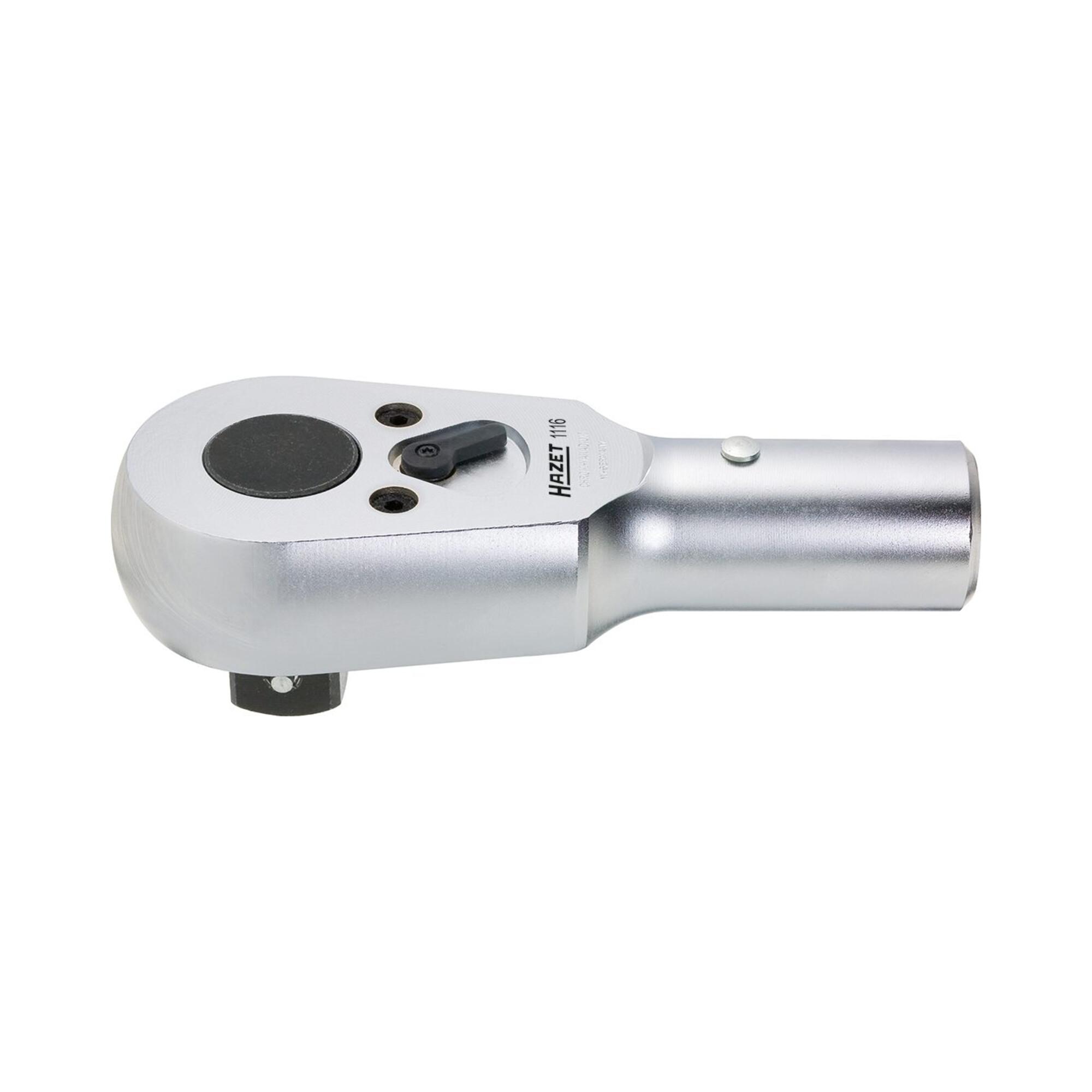 HAZET Umschalt-Knarrenkopf 1116 Vierkant massiv 25 mm (1 Zoll))