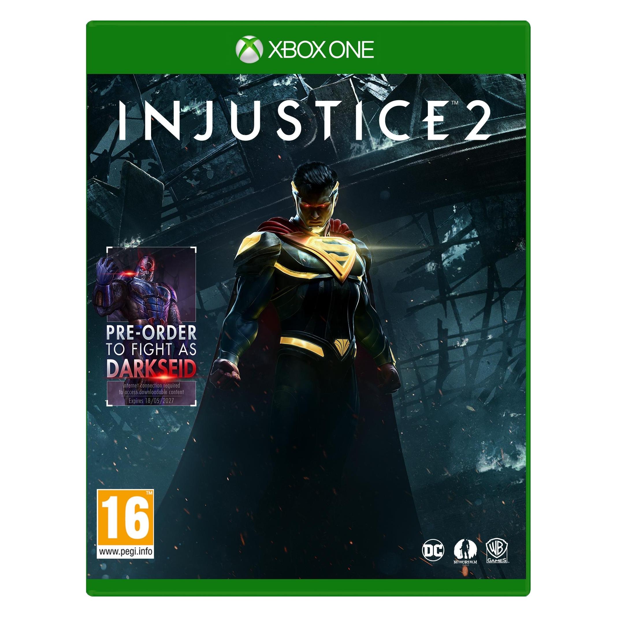 WB Warner Bros Injustice 2 (Xbox One S, EN) (1000635277)
