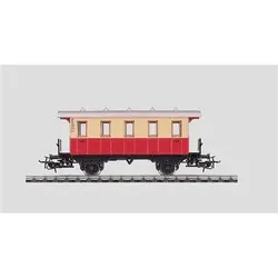 Märklin 4107 Start up - Personenwagen - 2-achsig rot-beige