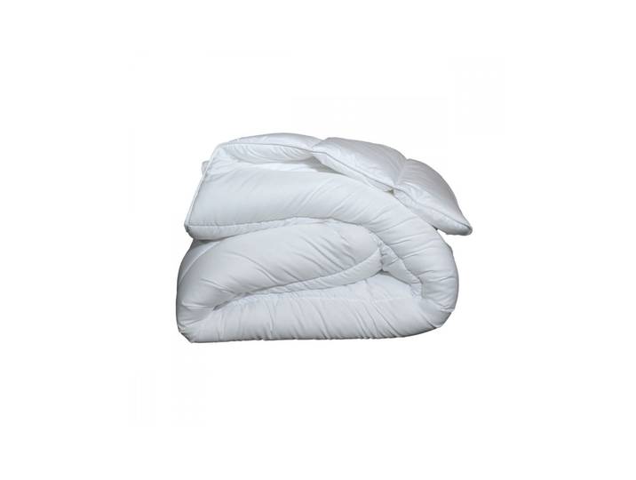 Couette naturelle temperee 50% duvet 220x240 cm