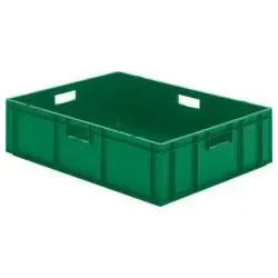 LA-KA-PE Stapeltransportkasten 800x600x210mm grün