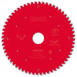 Freud Kreissägeblatt für beschichtete Platten 190x2,1/1,4x30mm 60 Zähne FR13L002HC