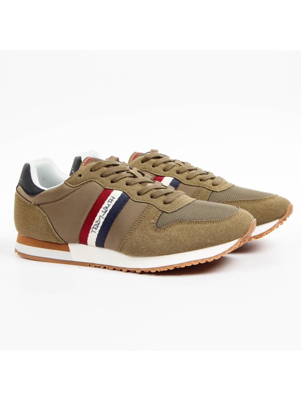 Teddy Smith tricolor sneaker voor heren