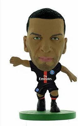 Creative Toys - Soccerstarz: Paris Saint-Germain Dani Alves - Home Kit (2019
