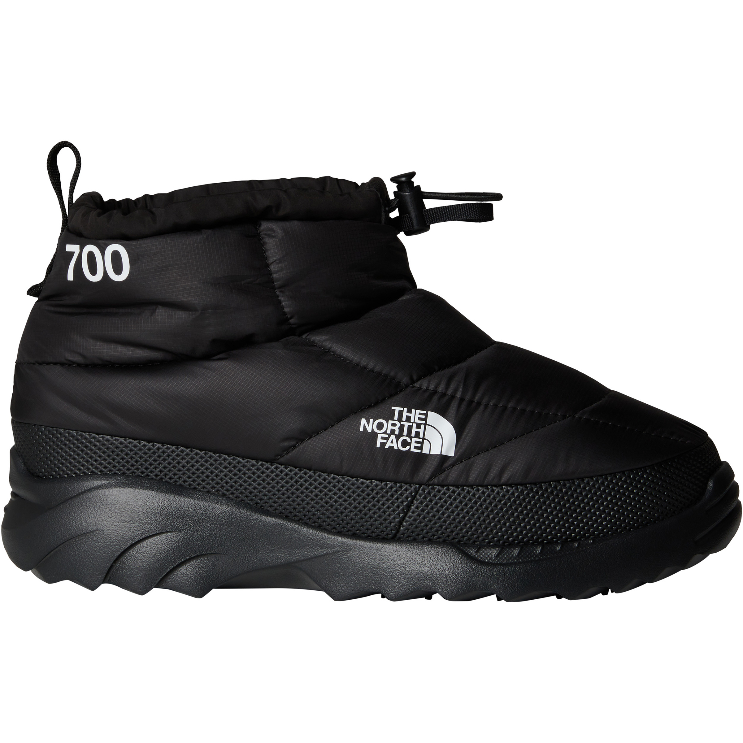 The North Face Nuptse Traction Chukka Winterschuhe & Winterstiefel schwarz Größe 48 Lifestyle Isolierend