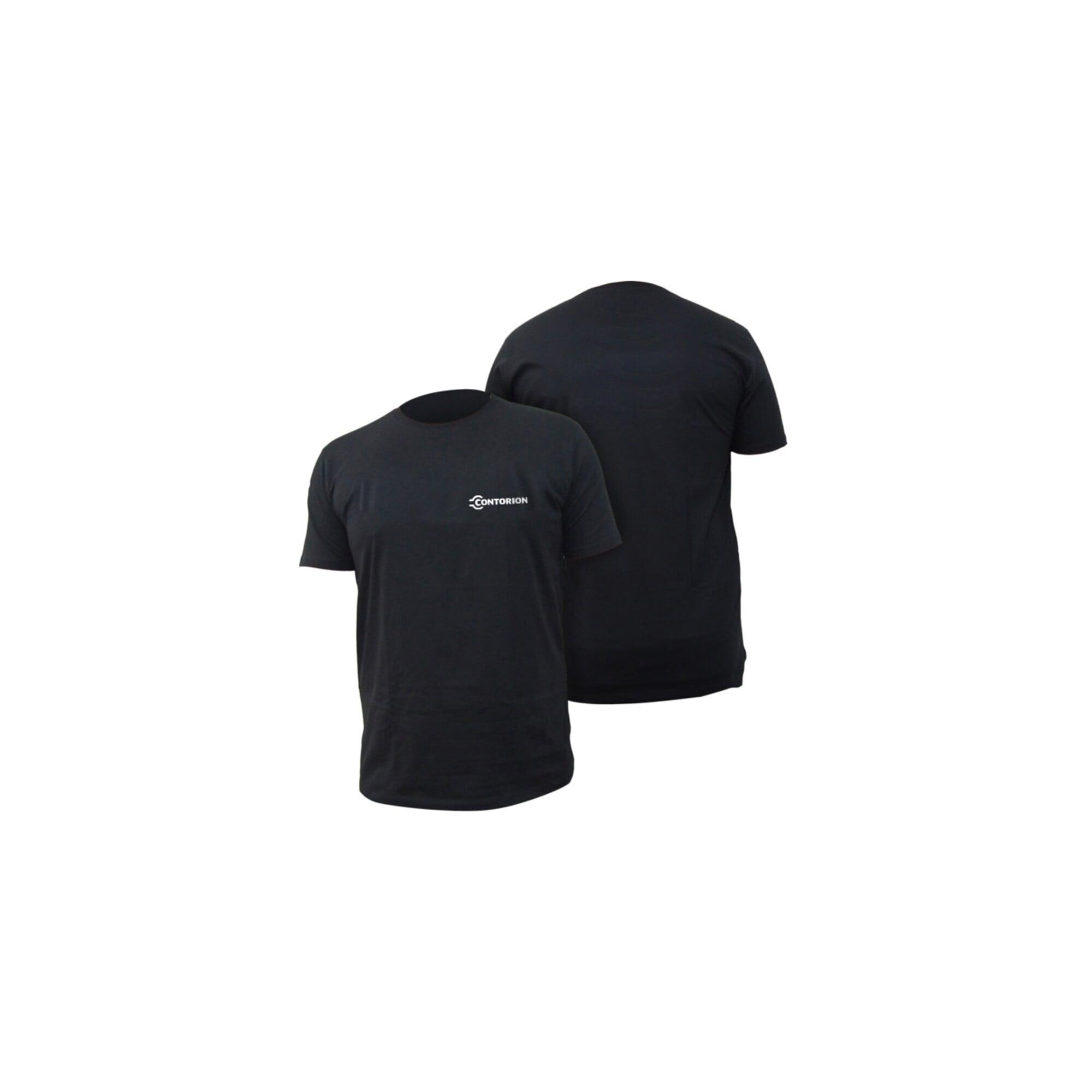 Contorion T-Shirt schwarz Contorion Logo L (4251709699804)