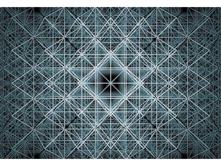 Komar Photo Murale Panoramique Intissé\, 368cm x 248cm\, Matrix