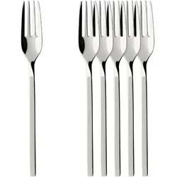 Villeroy & Boch NewWave Kuchengabel 6er Set