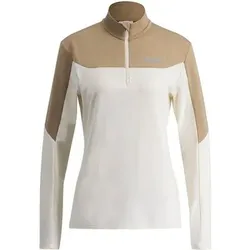 SWIX Midlayer Infinity Light Half Zip W, Größe M in Weiß Weiß