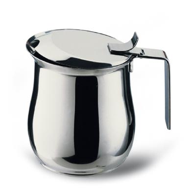 ILSA Milchkännchen-Cremiera Mignon mit Deckel aus rostfreiem Stahl 18/10 cl 7