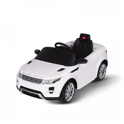 Rastar - Ride-On Elektroauto für Kinder - Range Rover Evoque (weiß)