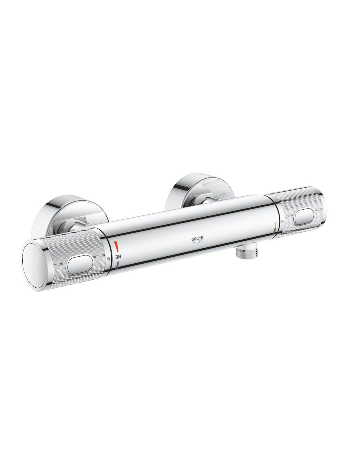 Grohe Precision Feel Thermostatic faucet for shower Chrome