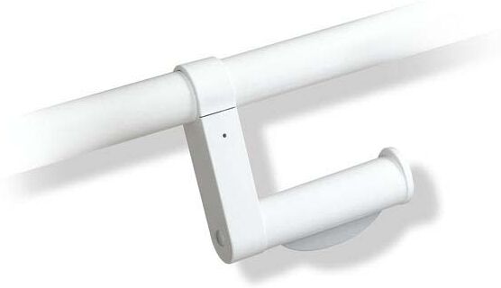 Hewi kit de System 800 K match0 950.50.0129084 umbra, porte-papier WC , pour systèmes de tiges d = 33mm