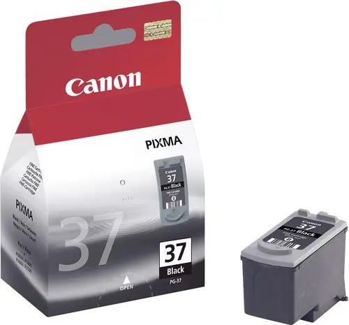 Canon PG-37 - Schwarz - Original - Tintenbehälter - für PIXMA iP1800 - iP1900 -