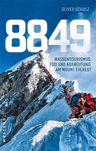 Oliver Schulz - 8849: Massentourismus, Tod und Ausbeutung am Mount Everest - Preis vom 13.10.2026 11:25:28 h