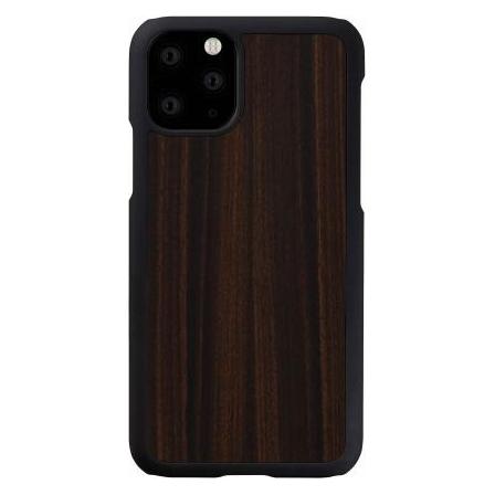 Man&Wood SmartPhone case iPhone 11 Pro ebony black (Apple iPhone 11 Pro) (1000001033)