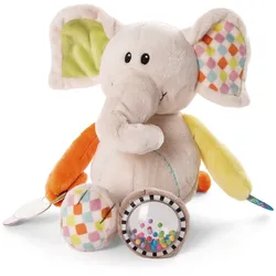 NICI Activity Schmusetier Elefant Dundi 23cm
