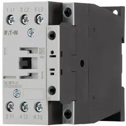 Eaton 104417 Leistungsschütz für Halbleiterindustrie nach SEMI F47, 380 V 400 V: 7 A, 1 Ö, RAC 240: 190 - 240 V 50/60 Hz, Schraubklemmen